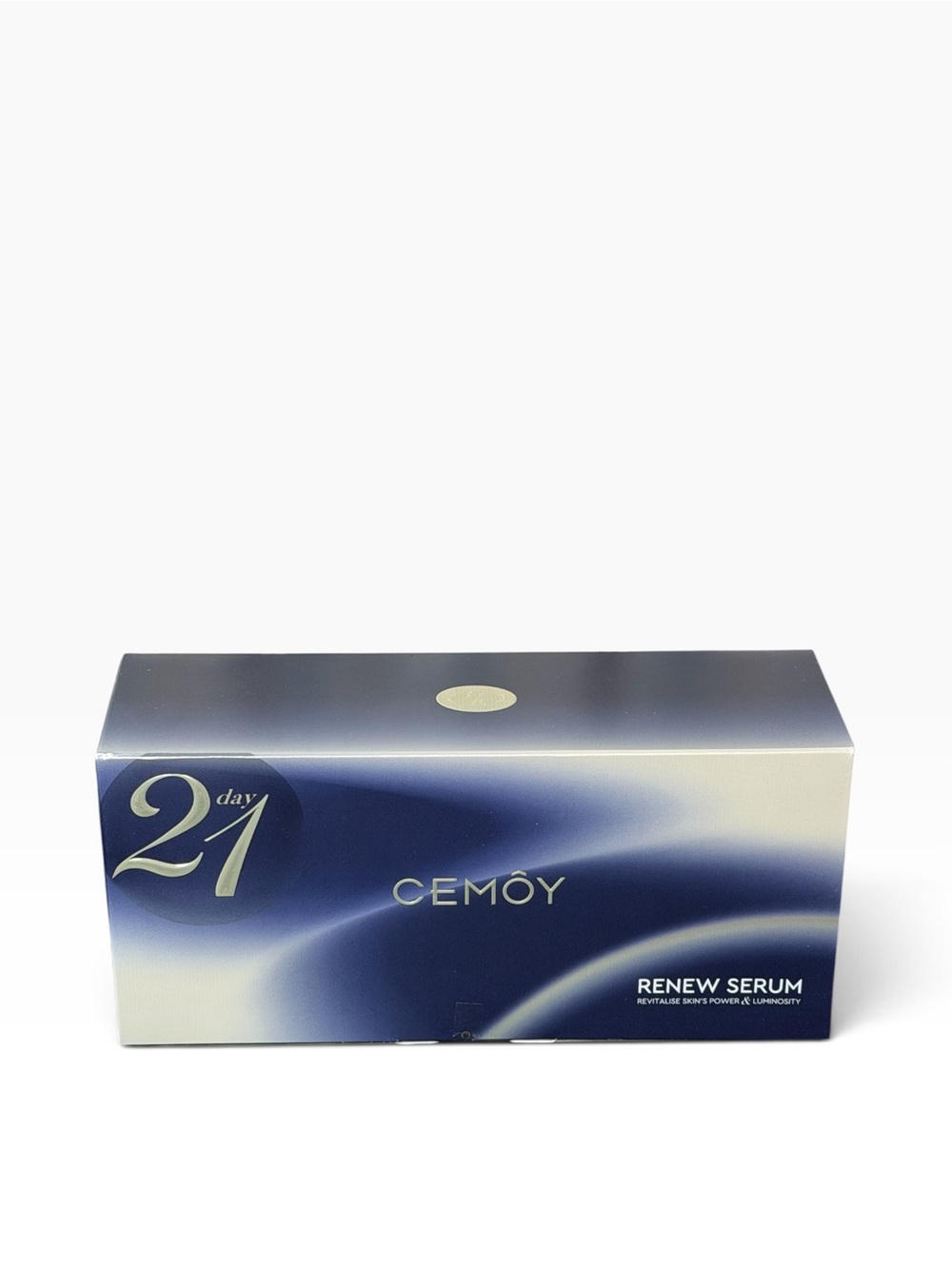 CEMÔY 21 Day Renew Serum - Blue Body Serum